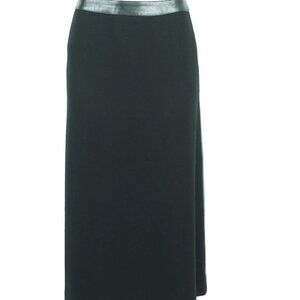 LINDA ALLARD ELLEN TRACY Maxi Wool Skirt